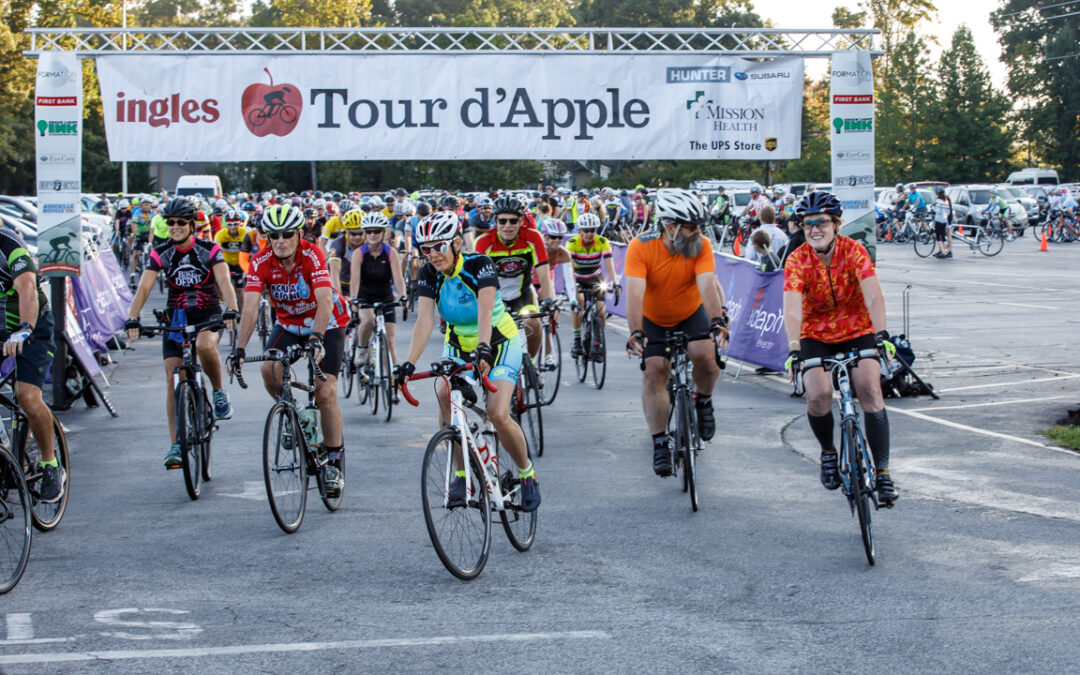 Why the Tour d’Apple is so important for community
