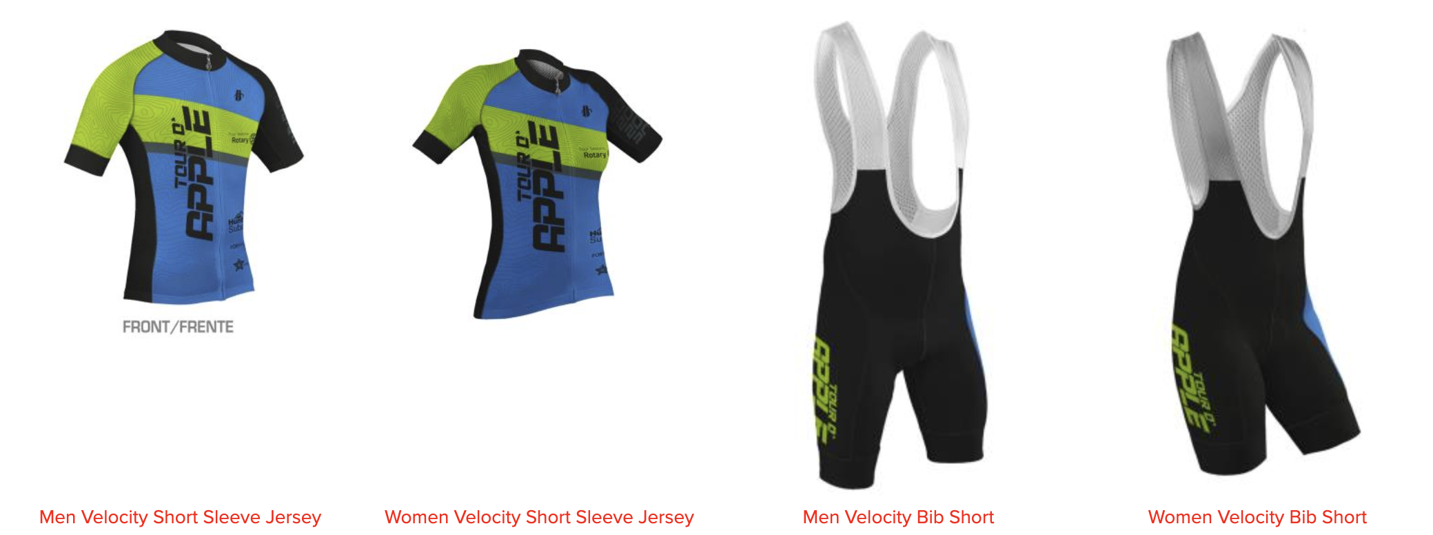 2022 Tour d'Apple Jersey and Shorts